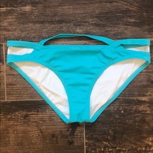 Blue Bathing Suit Bottom (Never Worn)